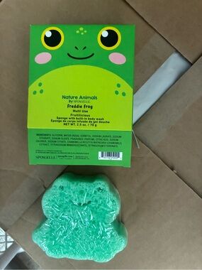 5/$65 nature animals by Spongelle in Freddie frog